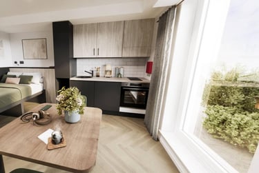 Superior Studio at Bridgeside, Radmarsh Road, Lenton, Nottingham, NG72TY - Image 3