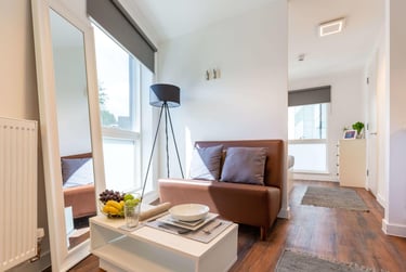 Premium One Bed Flat - Image 2