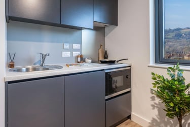 Superior Plus Studio at Hollis Wharf, Lower Bristol Road, Oldfield Park, Bath, BA21FH - Image 3