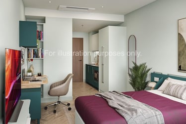 Gold Studio at Willen House, Bath Street, Islington, London, EC1V9DX - Image 1