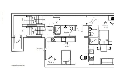 1 bed house, Market Street, City Centre, Nottingham, NG16HY - Image 4