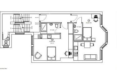 1 bed house, Market Street, City Centre, Nottingham, NG16HY - Image 4