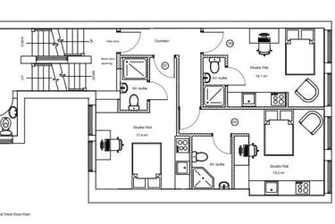 1 bed house, Market Street, City Centre, Nottingham, NG16HY - Image 1