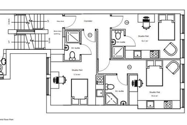 1 bed house, Market Street, City Centre, Nottingham, NG16HY - Image 4