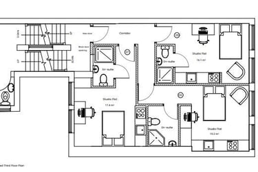 1 bed house, Market Street, City Centre, Nottingham, NG16HY - Image 4