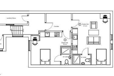 1 bed house, Market Street, City Centre, Nottingham, NG16HY - Image 4