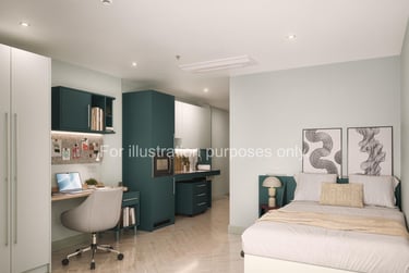 Accessible Studio at Willen House, Bath Street, Islington, London, EC1V9DX - Image 1