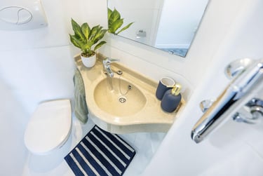 Classic Ensuite at ABODE, Percy's Lane, Lawrence Street, York, YO19PN - Image 3