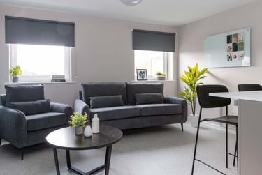 Silver En Suite at North Court, 1-82 North Road, Cathays, Cardiff, CF143BA - Image 9