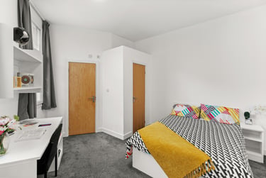 1 bed house, Sangha House, City Centre, Leicester, LE15SP - Image 1