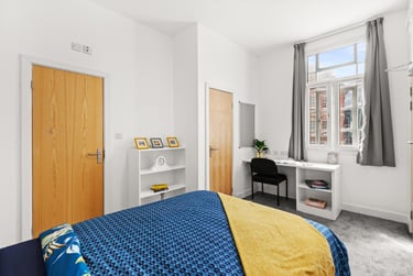 1 bed house, Sangha House, City Centre, Leicester, LE15SP - Image 1