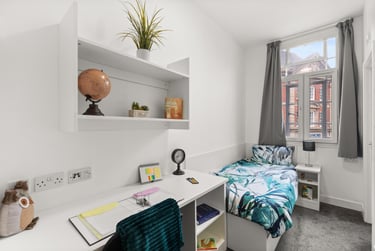 1 bed house, Sangha House, City Centre, Leicester, LE15SP - Image 1