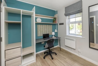 Classic 1 Bed Apartment at Emily Davies, Western Esplanade, Portswood, Southampton, SO152PU - Image 3
