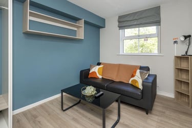Classic 1 Bed Apartment at Emily Davies, Western Esplanade, Portswood, Southampton, SO152PU - Image 5