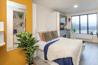 Classic Studio at Hannah Court, Matilda Street, Sheffield Hallam University, Sheffield, S14TP - Image 1