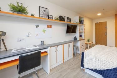Classic Studio at Hannah Court, Matilda Street, Sheffield Hallam University, Sheffield, S14TP - Image 2