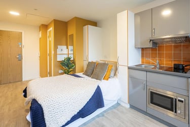 Classic Studio at Hannah Court, Matilda Street, Sheffield Hallam University, Sheffield, S14TP - Image 3