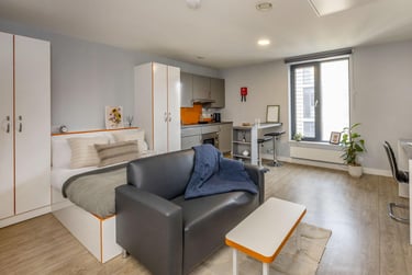 Large Studio at Hannah Court, Matilda Street, Sheffield Hallam University, Sheffield, S14TP - Image 2