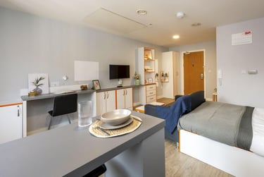 Large Studio at Hannah Court, Matilda Street, Sheffield Hallam University, Sheffield, S14TP - Image 1