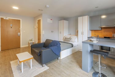 Large Studio at Hannah Court, Matilda Street, Sheffield Hallam University, Sheffield, S14TP - Image 5