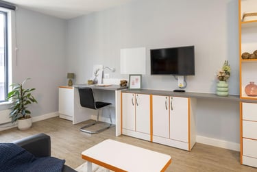 Large Studio at Hannah Court, Matilda Street, Sheffield Hallam University, Sheffield, S14TP - Image 6
