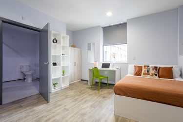 Platinum Accessible Studio at Archer House, Castle Gate, Lace Market, Nottingham, NG17AW - Image 5