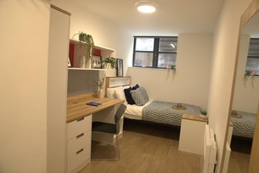 Silver Ensuite at Manchester Student Village, Lower Chatham Street, City Centre, Manchester, M15SX - Image 2