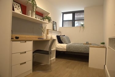 Silver Ensuite at Manchester Student Village, Lower Chatham Street, City Centre, Manchester, M15SX - Image 3