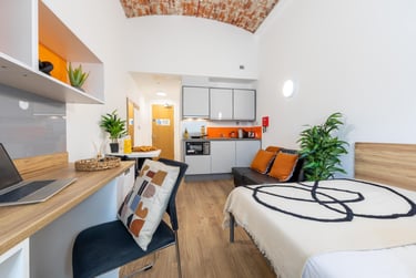 Copper Studio at Manchester Student Village, Lower Chatham Street, City Centre, Manchester, M15SX - Image 6