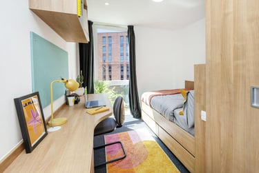 Silver Ensuite at The Elements, Bramall Lane, City Centre, Sheffield, S24FQ - Image 2