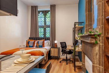 Classic Studio at The Priory, Springfield Mount, University Of Leeds, Leeds, LS29NG - Image 1