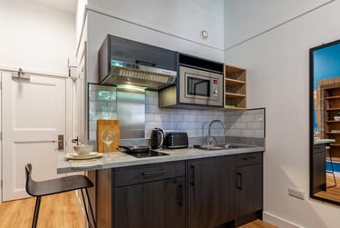 Classic Studio at The Priory, Springfield Mount, University Of Leeds, Leeds, LS29NG - Image 4