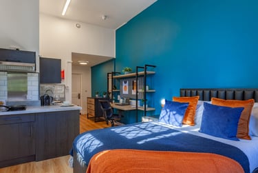 Premium Studio at The Priory, Springfield Mount, University Of Leeds, Leeds, LS29NG - Image 5