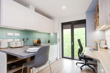 Studio Plus at Mayfield Residences, 224 Mayfield Road, Marchmont, Edinburgh, EH93BE - Image 3