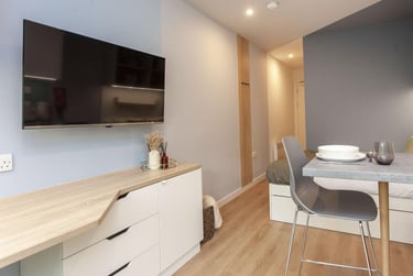 Studio Plus at Mayfield Residences, 224 Mayfield Road, Marchmont, Edinburgh, EH93BE - Image 5