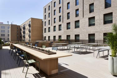 Nash (Accessible Studio) at Student Castle, 2-6 Pelham Terrace, Hove Station, Brighton, BN24GS - Image 4