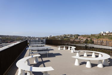 Nash (Accessible Studio) at Student Castle, 2-6 Pelham Terrace, Hove Station, Brighton, BN24GS - Image 5