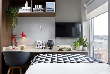 Byrd Studio at Student Castle, 20 St Mark Street, City Centre, Lincoln, LN57BA - Image 1