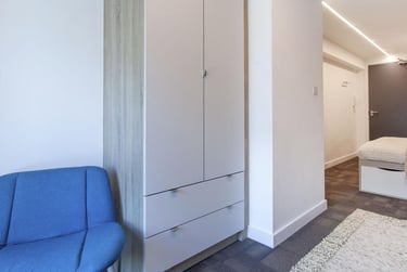 Deluxe Ensuite (3 Bed Flat) at Gillows, 23-25 North Road, City Centre, Lancaster, LA11NS - Image 3