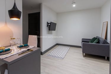 Premium 2 Bed Apartment at The Residence, St Columbas Close, City Centre, Coventry, CV14BX - Image 4