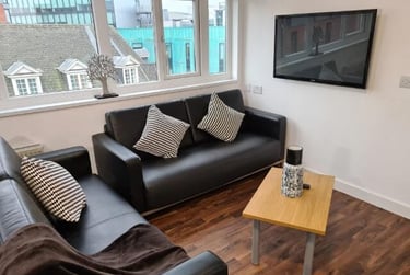 1 bed house, Sangha House, City Centre, Leicester, LE15SP - Image 4
