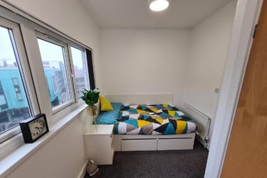 1 bed house, Sangha House, City Centre, Leicester, LE15SP - Image 6