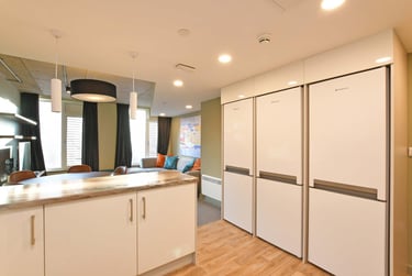 Starter En-suite at LIV Student Sheffield, 131 Ecclesall Road, City Centre, Sheffield, S118HY - Image 6
