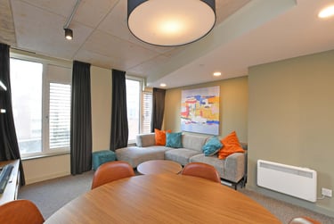 Starter En-suite at LIV Student Sheffield, 131 Ecclesall Road, City Centre, Sheffield, S118HY - Image 7