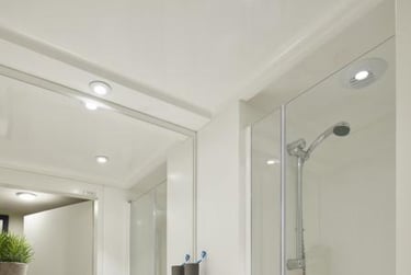 Starter En-suite at LIV Student Sheffield, 131 Ecclesall Road, City Centre, Sheffield, S118HY - Image 3