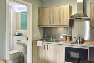 Premium Plus Studio at Nurtur House, 70 Allen Street, City Centre, Sheffield, S37TA - Image 3