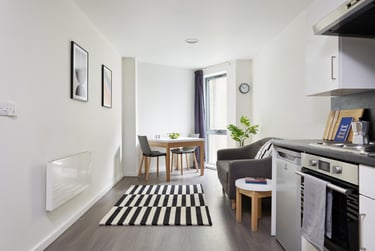 One-Bed Apartment Premium (Double Occupancy Only) at Sharman Court, Broad Lane, City Centre, Sheffield, S14FA - Image 3
