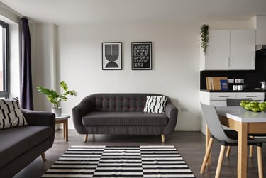 Standard Ensuite at Sharman Court, Broad Lane, City Centre, Sheffield, S14FA - Image 4