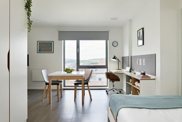 Bronze Studio at Sharman Court, Broad Lane, City Centre, Sheffield, S14FA - Image 1