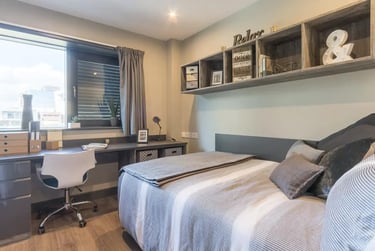 *£1,000 OFF Promo* 5 Bed Cluster En-suite at Lumya Living, Capital Quarter, City Centre, Cardiff, CF104BZ - Image 1